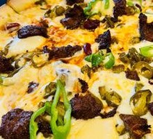 Mexican Spicy Beef Pizza