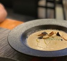 Truffle Cream Mushroom Soup