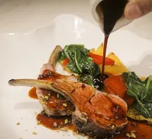 Charcoal-grilled Lamb Ribs