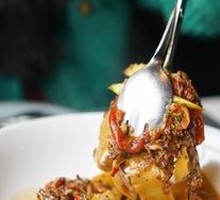 Ox Tail Handmade Wide Noodles