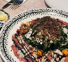 Black Truffle Raw Beef Slices