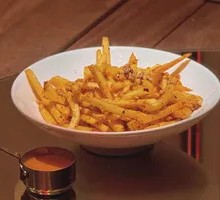 Garlic Butter Fries