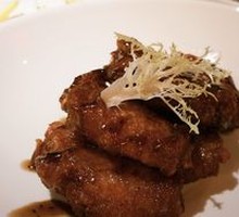 Black Pepper Fried Chicken Wings