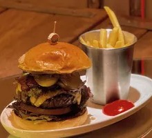 Mexican Spicy Burger with Ginger