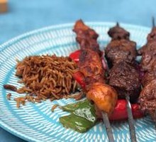 Traditional Charcoal Grilled Chicken