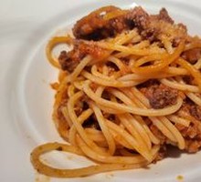 Italian Meat Sauce Pasta