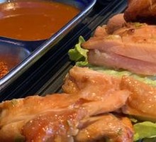 Thai Lemongrass Grilled Chicken