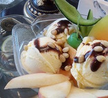 Blueberry Ice Cream