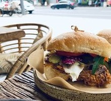 Grilled Pulled Pork Sandwich