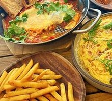 Spanish Bacon Potato Cake