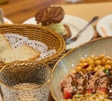 Tuna Whole Grain Salad