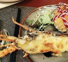 Grilled Lobster