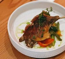 French Confit Duck Leg