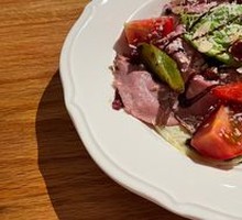 Italian Slow-Roasted Beef with Tuna Sauce