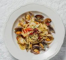 Clam Linguine
