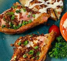 Roasted Potato Skin