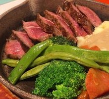 Cheese Baked Steak