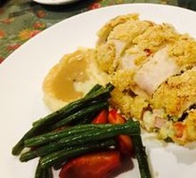 French Stuffed Chicken Breast