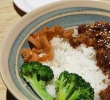 Braised Pork Rice