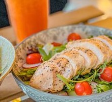 No-Additive Chicken Salad
