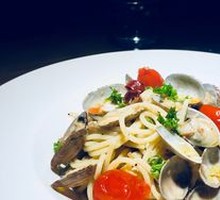 Spicy Clam Pasta