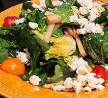 Apple Spinach Salad