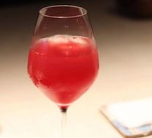 Rose Kombucha