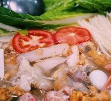 Meat Tofu Stew