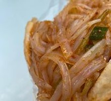 Chuanbei Cold Noodles in Flatbread
