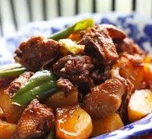 Xinjiang Big Plate Chicken