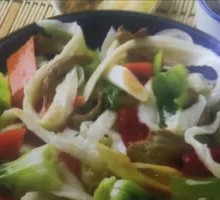 Beef Dry Slice Noodles