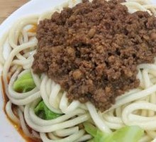 清汤杂酱面