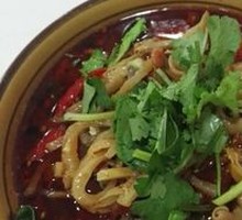 Chicken Offal Rice Noodles