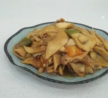 Almond Mushroom
