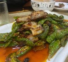 Green Pepper Spicy Pork