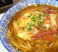 Tomato Fried Egg Noodles