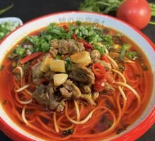 Young Ginger Duck Noodles