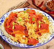 Tomato and Egg Noodles