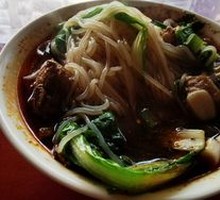 Pork Rib Noodles