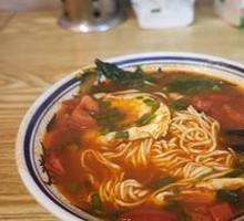 Tomato Fried Egg Noodles
