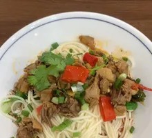 Ginger Duck Noodles