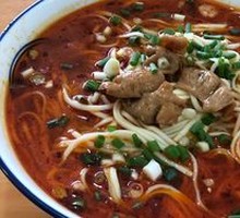 Braised Pork Intestines Noodles