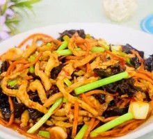Fish-Flavored Shredded Pork