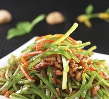 Green Pepper Shredded Pork