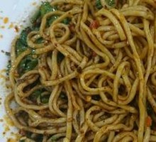 Vegetarian Pepper Sauce Noodles
