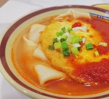 Tomato Fried Egg Noodles