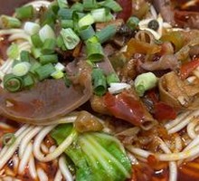 Chicken Offal Noodles