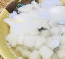 Sweet Egg with Fermented Rice Wine