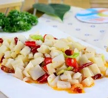 Sour Spicy Lotus Root Cubes