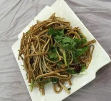 Mixed Tofu Skin Noodles